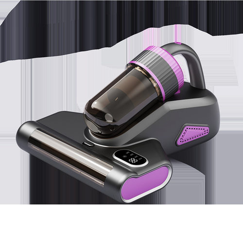 Wireless mite remover, high suction roller brush vacuum clea