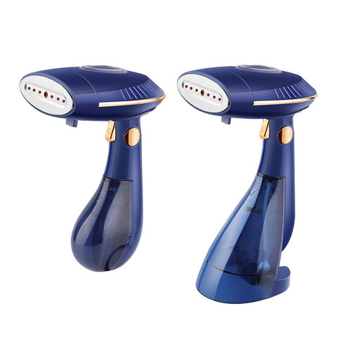 Folding electric iron, dry and wet dual-use ironing machine,
