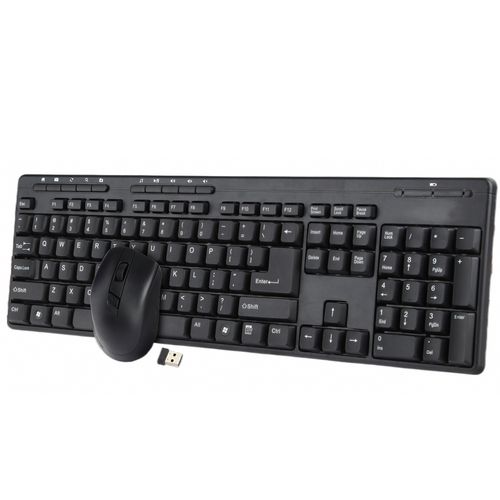 Wireless 2.4G keyboard and mouse set, business office, home