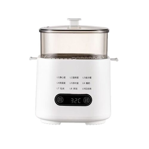 Egg Boiler Steamer Automatic Electric Multi functional Egg S