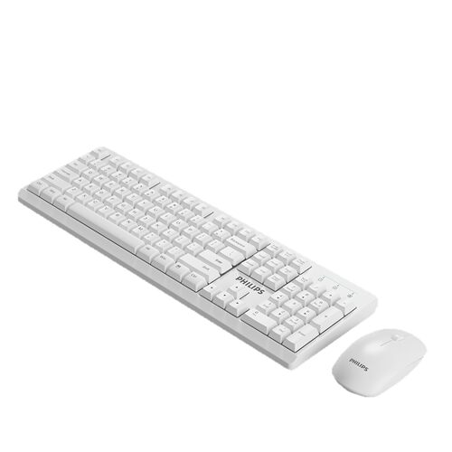 Wireless Mouse and Keyboard Set Office Computer All in One 2