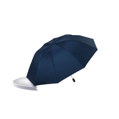 Umbrella manual folding, enlarged anti UV umbrella, dual-pur