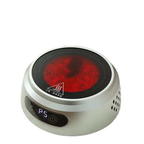 Small electric pottery stove for brewing tea, mini electric