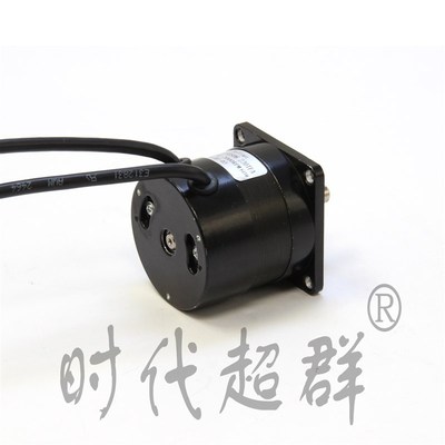 60W直流无刷电机57法兰3000转PWM调速永磁马达BLDC带霍尔24V供电