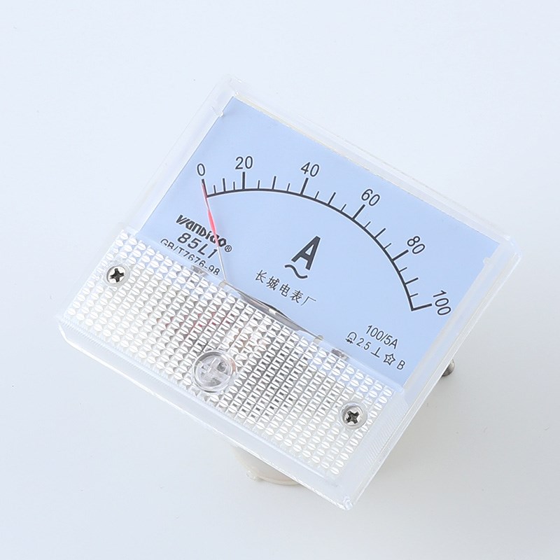 85l1交流电流电压表指针式450V 1A 2A 3A 5A 10A 15A 20XA 30A 5
