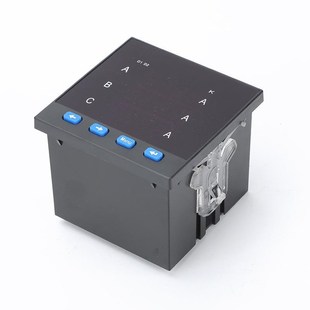 三相电表流OE307A485通讯交流数JOE307A显N电力仪表6L2数字J电流