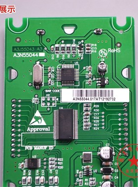 巨人通力电梯Af3N55044/KVY181外呼显示板A3J55043原装现货