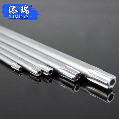 防盗梅花螺丝扳手星形六角L型双头带孔T6T7T10T15T20T27T40T45T50