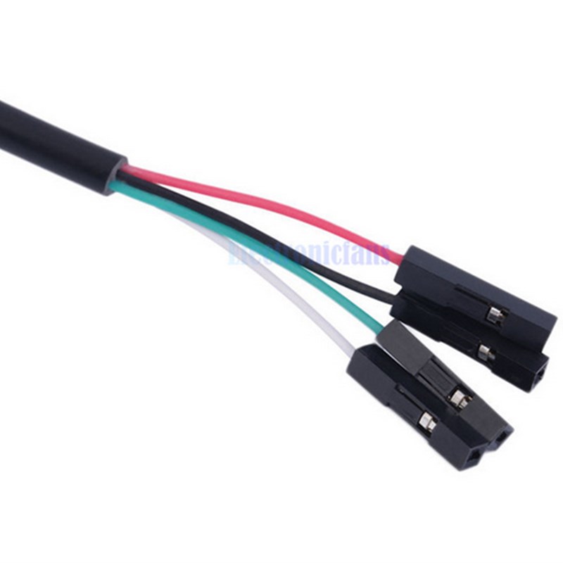 FT232RL下载线USB转串口模块USB转TTL 刷机线FT232升.级小板带壳