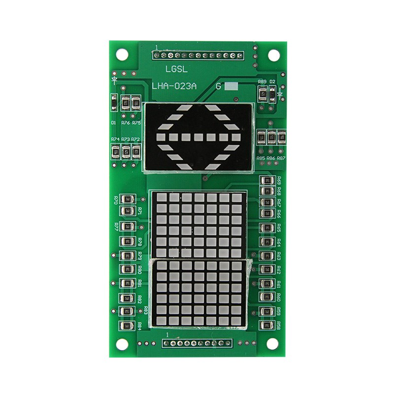 电梯内呼显示板P235710B000G02/G12/LHA-023A G01适Y用于三菱电梯