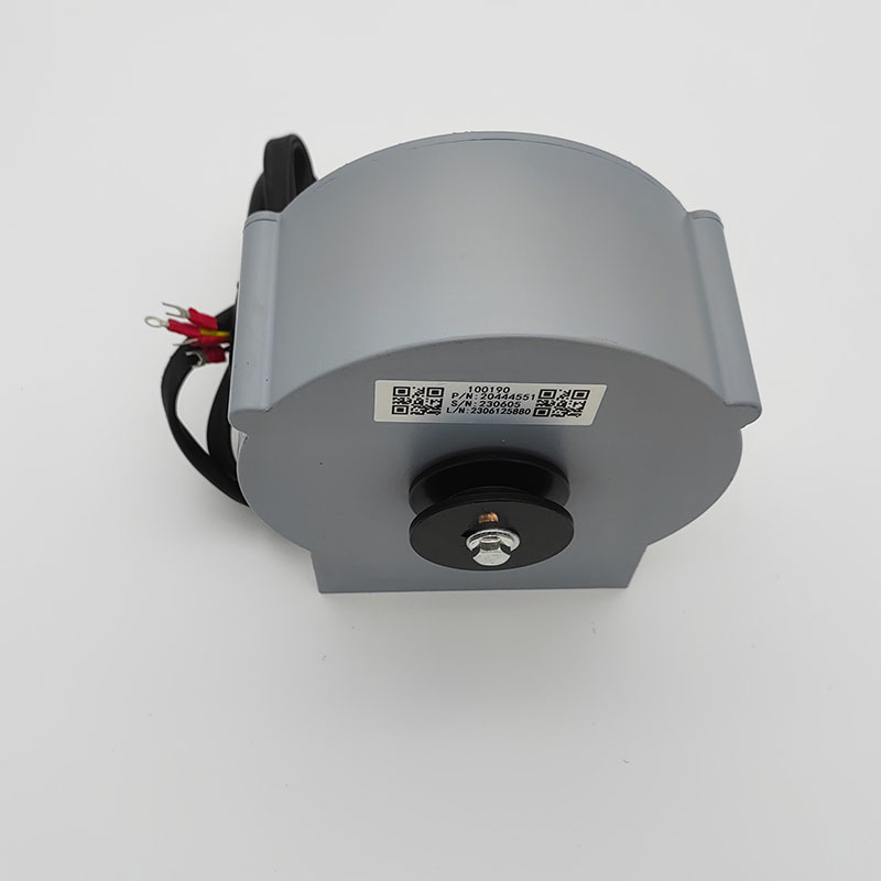 华元三相交流变频异步电动机YBP80-6Y4 90OW适用展鹏欧菱电梯配件