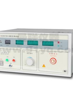 南京长创 CC2672D-B 交流耐压测试仪 0~5kV 0~2/20/200mA