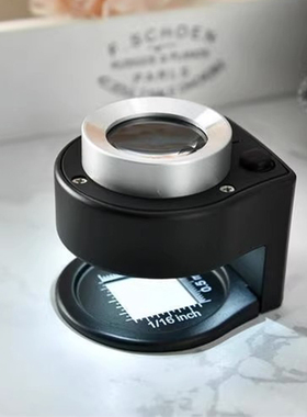 第十二丝织厂纺织密度尺/织物经纬密度镜仪/纬密镜经纬仪玻璃包邮