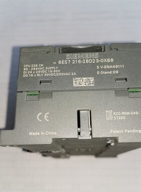 98新 6ES7 216-2BD23-0XB8 CPU226CN AC/DC/RLY 质保一年 可冲新
