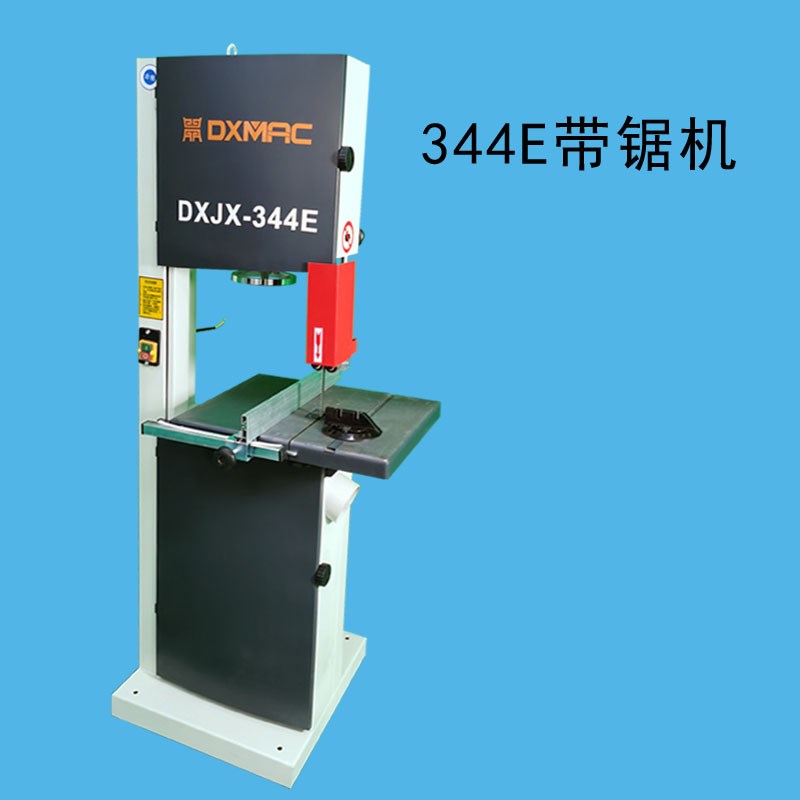 木工机械MJ344立式带锯机木工重型带锯机 锯铝 金属塑料 佛珠开料