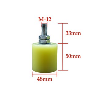 皮带压轮裙边爬坡机配件提升机皮带托辊流水线配件输送机提升滚轮