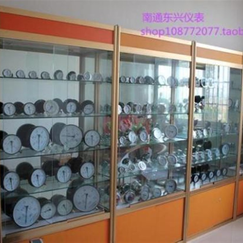 上海长城 杭州东亚YN-100ZT轴向耐震压力表 不锈钢 液压表40mpa