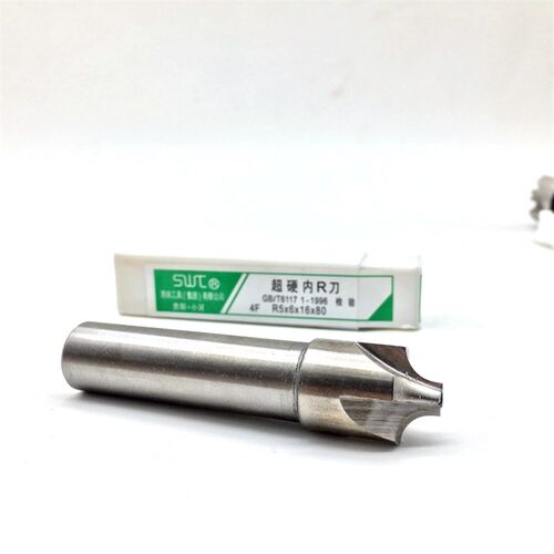 西南超硬直柄内R铣刀 凹圆弧外R倒角铣刀R1R2R3R4R5R6R8R10R12.5