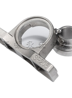 不锈钢外球面立式带座轴承SUCP305 SUCP306 307 P308 309 310 312