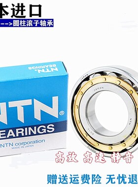 日本NTN圆柱滚子轴承NU NJ N216 217 218 219 220 221 222 EM EW