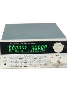 广勤500V30A660W可编程直流电子负载仪动力电池容量内阻保护板测