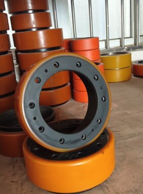 杭州电动叉车小金刚驱动轮 AIMB120-1300F03-000锂电CBD15-AMCI-I