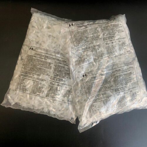 接线头/闭端子/压线帽/接线端子/接线帽 电线连接器CE-1X 1000个