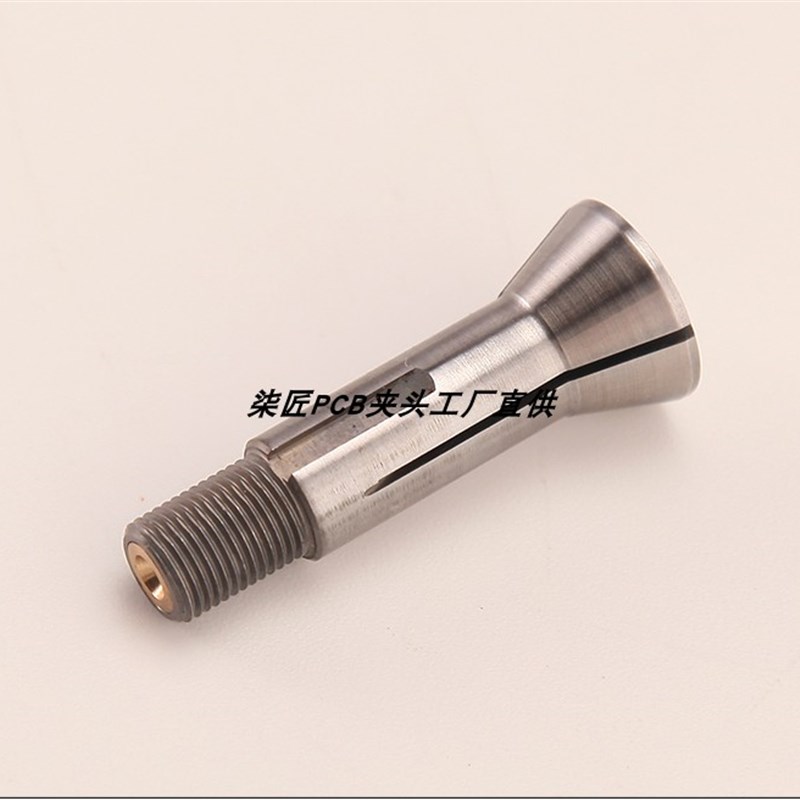 B8夹头1/8肖柏林研磨机筒夹莱文仪表车床C6104/C0608开槽机台湾产