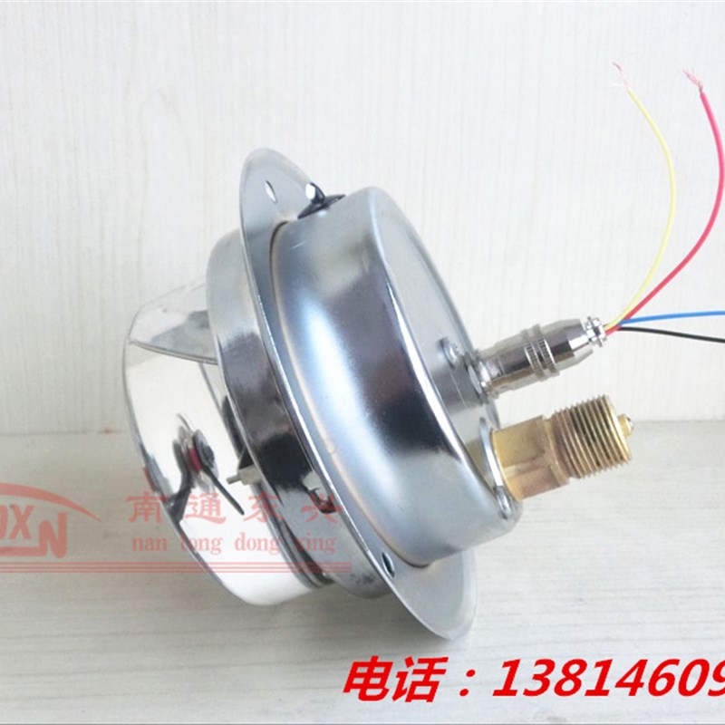 杭州东亚 上海正宝 YNXC100ZT轴向耐震电接点压力表 60mpa  40mpa