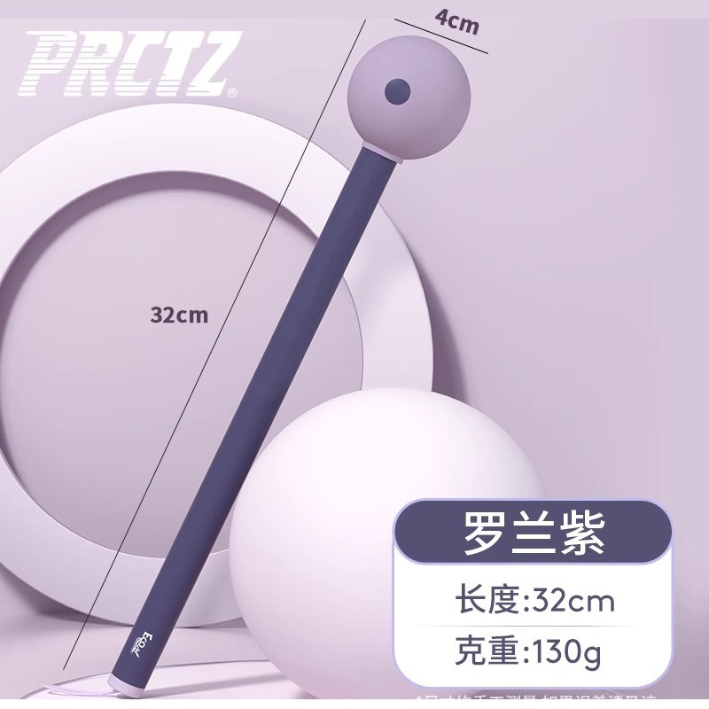 硅胶按摩捶背器敲打锤肩颈腰大腿经络拍打手持式拍养生敲背放松棒
