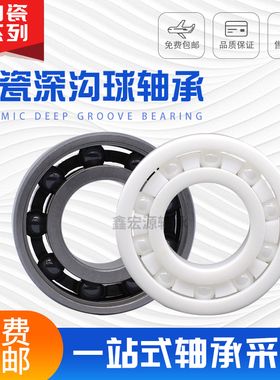 氧化锆全陶瓷轴承6806CE 6807CE 6808CE 6809CE 6810CE 6811CE