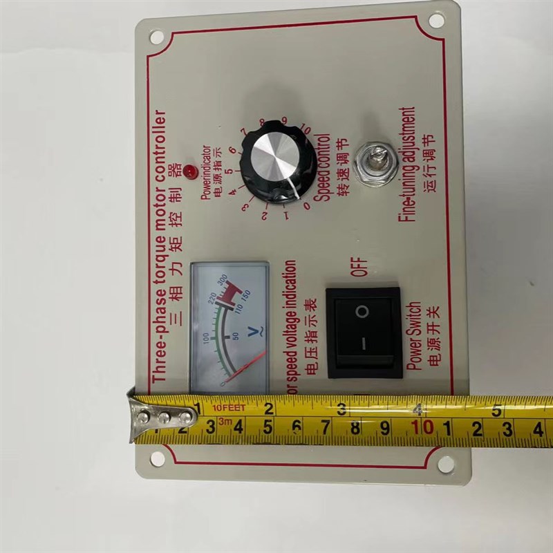 力矩电机控制器三相力矩表调速器通合YTC10A交流3R80v调节灵敏热