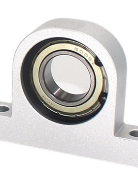 立式轴承座KECP带座轴承608 600 6001 6002 6003 6004轴承固定座