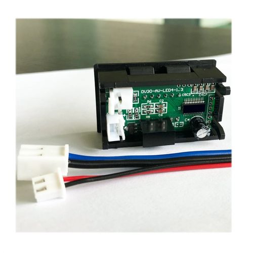 数显直流电流表DC2kA20A50A1mA正极10mA50mA正负正反电流隔离电源