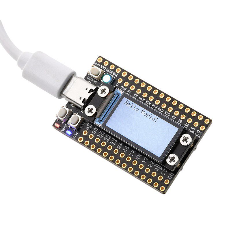 STM32F103RCT6 0.96寸LCD屏幕Mini单片机开发板带FLASH最小系统板图片