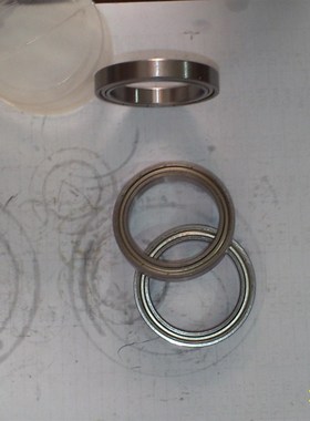 轴承6818ZZ轴承68182Z尺寸90*115*13【JVB】