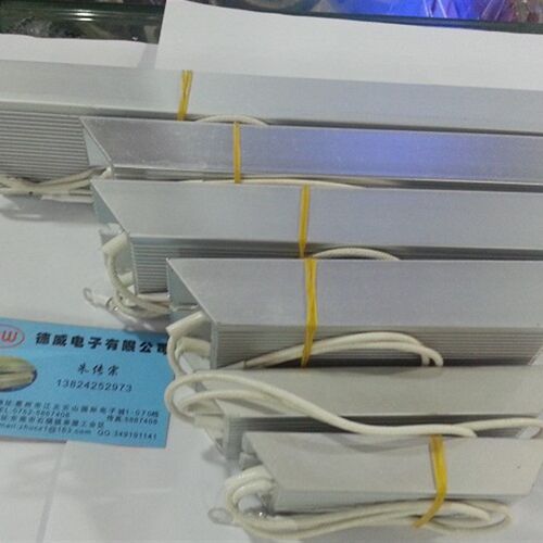 变频器铝壳刹车制动电阻RXLG1500W40RJ伺服电机放电再生1500W50RJ