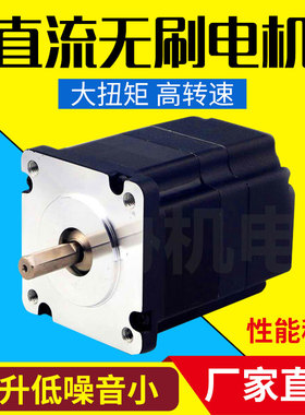 推荐直流无刷电机 S60BL99功率200W24V或48v3000RPM马达厂家现货