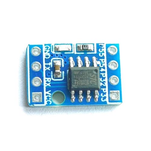 STC8G1K08核心板SOP8开发板demo板学习板STC8 51单片机学习 108A