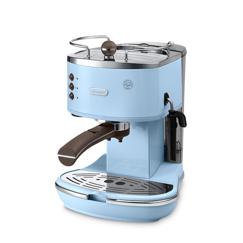 Delonghi/德龙复古系列 ECO310半自动咖啡机意式泵压家用奶泡一体