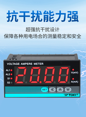 TOKY东崎仪表 DL8-A2 sDL8-AACT DL8-DACT 真有效值多功能电流表