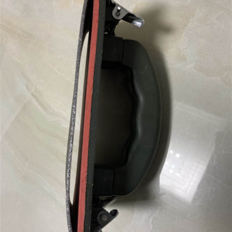 三角拉丝机压板石墨布手工压板润滑布压板进口砂带图片