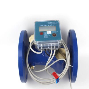 暖气供暖铸铁法兰超声波热量表中央空调热力管道热能表DN50-DN300