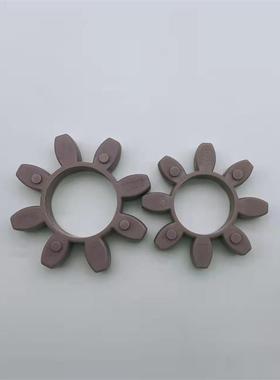 联轴器进口GR紫色星型缓冲垫八角联轴胶圈梅花垫片GR24 28 38 42