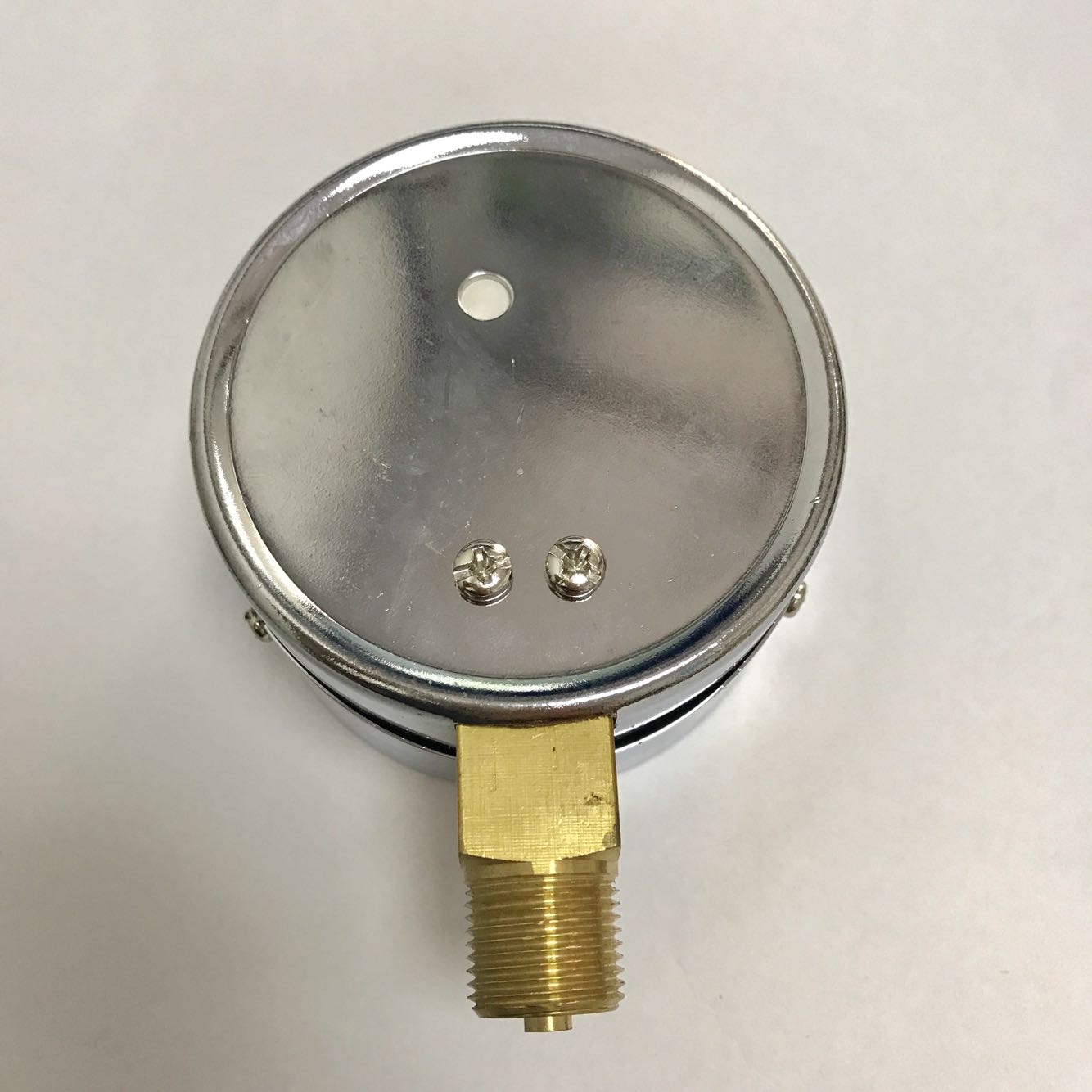 直径78mm膜盒压力表 压力20kpa 2000mmh2o 螺纹G3/8 微压表 径向