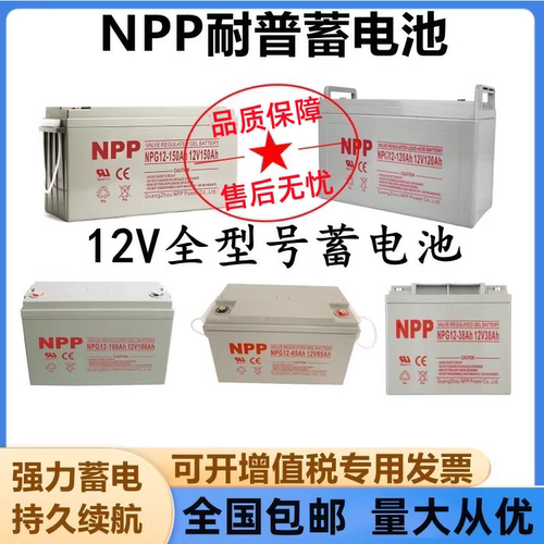 NPP耐普太阳能UPS/EPS直流屏电池
