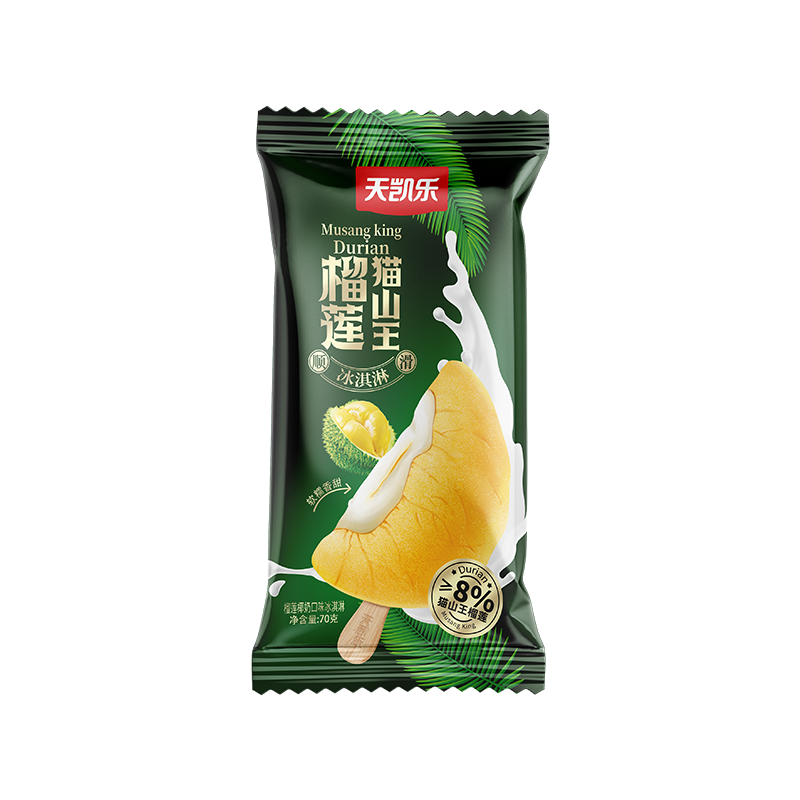 天凯乐猫山王榴莲24年新品