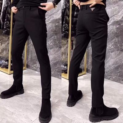 66099欧货男士小脚休闲裤时尚