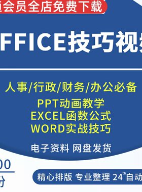 excel实战技巧ppt教学课件模板