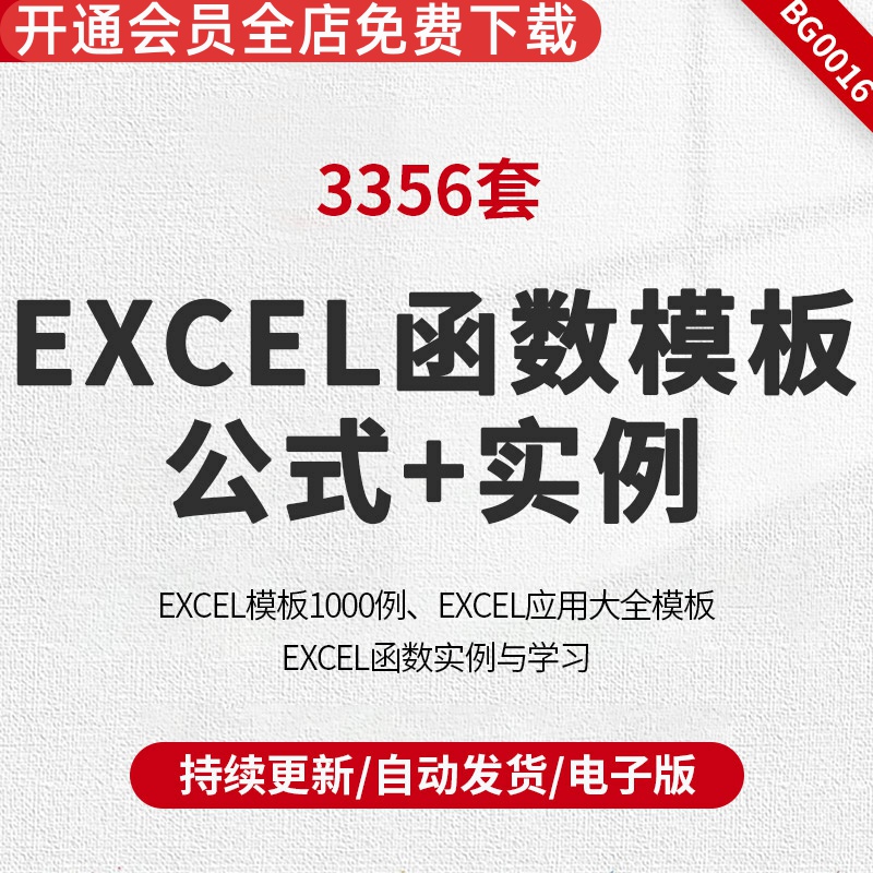 excel+与图表实战技巧大全模板